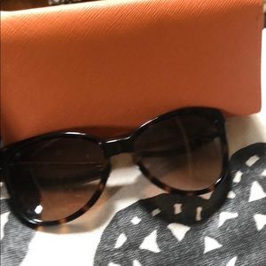 Tory Burch Sunglasses w/ case